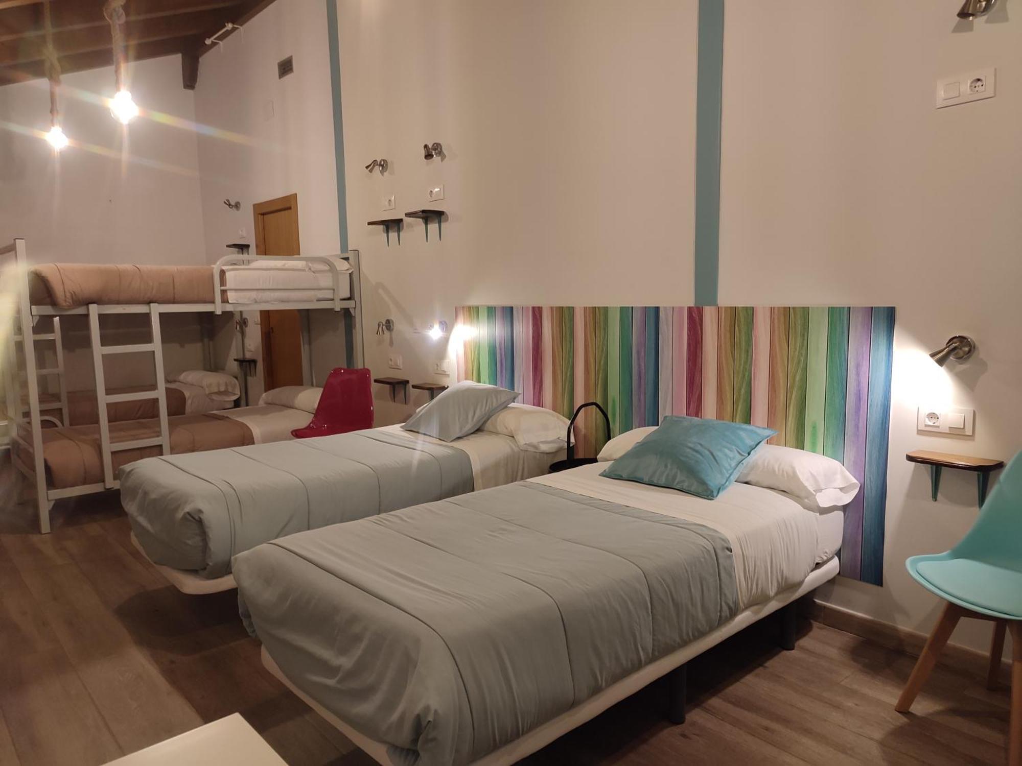 El Campo De Petra Hostel *